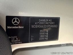 MERCEDES-BENZ Sprinter 319CDI 3,0L V6 Kasten L2H1 3,5t SORTIMO