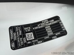 FORD Transit Tief-Kühlkoffer -20°C 2-Zonen Kühlung