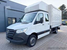 MERCEDES-BENZ Sprinter 519 CDI 3,0 V6 Pritsche Plane DoKa RWD