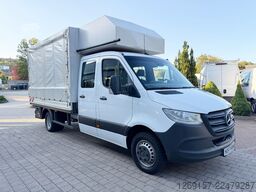 MERCEDES-BENZ Sprinter 519 CDI 3,0 V6 Pritsche Plane DoKa RWD