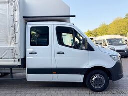 MERCEDES-BENZ Sprinter 519 CDI 3,0 V6 Pritsche Plane DoKa RWD