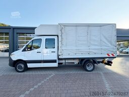 MERCEDES-BENZ Sprinter 519 CDI 3,0 V6 Pritsche Plane DoKa RWD