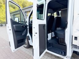 MERCEDES-BENZ Sprinter 519 CDI 3,0 V6 Pritsche Plane DoKa RWD