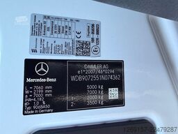 MERCEDES-BENZ Sprinter 519 CDI 3,0 V6 Pritsche Plane DoKa RWD