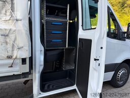 MERCEDES-BENZ Sprinter 519 CDI 3,0 V6 Pritsche Plane DoKa RWD