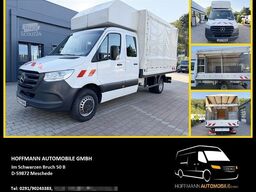 MERCEDES-BENZ Sprinter 519 CDI 3,0 V6 Pritsche Plane DoKa RWD