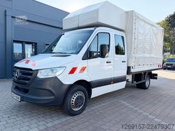 MERCEDES-BENZ Sprinter 519 CDI 3,0 V6 Pritsche Plane DoKa RWD