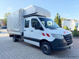 MERCEDES-BENZ Sprinter 519 CDI 3,0 V6 Pritsche Plane DoKa RWD