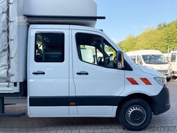 MERCEDES-BENZ Sprinter 519 CDI 3,0 V6 Pritsche Plane DoKa RWD