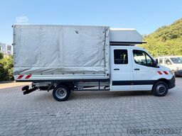 MERCEDES-BENZ Sprinter 519 CDI 3,0 V6 Pritsche Plane DoKa RWD