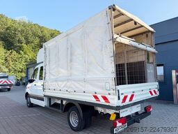 MERCEDES-BENZ Sprinter 519 CDI 3,0 V6 Pritsche Plane DoKa RWD