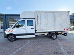 MERCEDES-BENZ Sprinter 519 CDI 3,0 V6 Pritsche Plane DoKa RWD