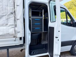 MERCEDES-BENZ Sprinter 519 CDI 3,0 V6 Pritsche Plane DoKa RWD