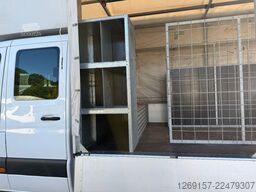 MERCEDES-BENZ Sprinter 519 CDI 3,0 V6 Pritsche Plane DoKa RWD