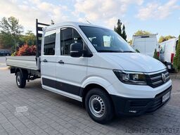 VW Crafter Pritsche DOKA Maxi L3 *AHK 3000KG* Klima