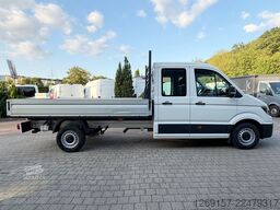 VW Crafter Pritsche DOKA Maxi L3 *AHK 3000KG* Klima