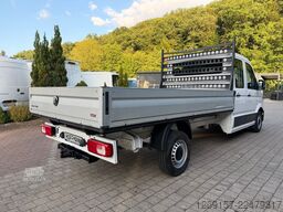 VW Crafter Pritsche DOKA Maxi L3 *AHK 3000KG* Klima
