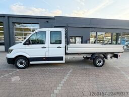 VW Crafter Pritsche DOKA Maxi L3 *AHK 3000KG* Klima