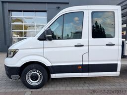 VW Crafter Pritsche DOKA Maxi L3 *AHK 3000KG* Klima