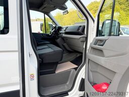 VW Crafter Pritsche DOKA Maxi L3 *AHK 3000KG* Klima