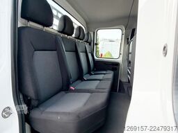 VW Crafter Pritsche DOKA Maxi L3 *AHK 3000KG* Klima
