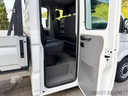 VW Crafter Pritsche DOKA Maxi L3 *AHK 3000KG* Klima