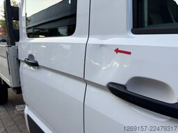 VW Crafter Pritsche DOKA Maxi L3 *AHK 3000KG* Klima