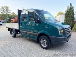 VW Crafter Pritsche L2 DOKA 3,5t *AHK 3,5t*