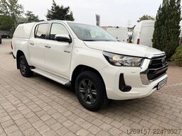 TOYOTA Hilux 2,4D Double Cab Comfort 4x4 Hardtop Autom.