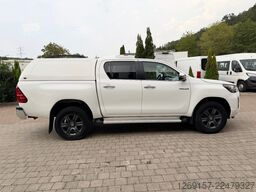 TOYOTA Hilux 2,4D Double Cab Comfort 4x4 Hardtop Autom.
