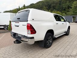 TOYOTA Hilux 2,4D Double Cab Comfort 4x4 Hardtop Autom.