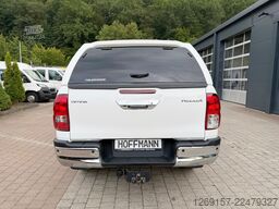 TOYOTA Hilux 2,4D Double Cab Comfort 4x4 Hardtop Autom.
