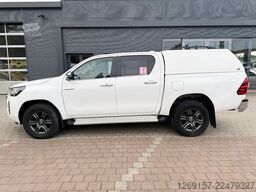 TOYOTA Hilux 2,4D Double Cab Comfort 4x4 Hardtop Autom.