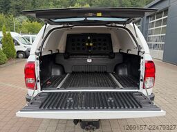 TOYOTA Hilux 2,4D Double Cab Comfort 4x4 Hardtop Autom.