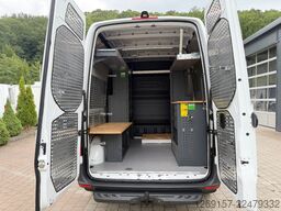 MERCEDES-BENZ Sprinter 314 CDI Kasten L1H2 3.5t Werkzeugregale