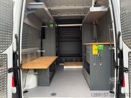 MERCEDES-BENZ Sprinter 314 CDI Kasten L1H2 3.5t Werkzeugregale