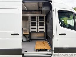 MERCEDES-BENZ Sprinter 314 CDI Kasten L1H2 3.5t Werkzeugregale