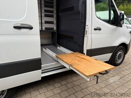 MERCEDES-BENZ Sprinter 314 CDI Kasten L1H2 3.5t Werkzeugregale