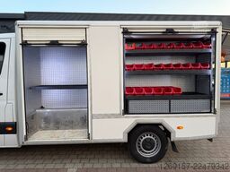 MERCEDES-BENZ Sprinter 316CDI L2 Werkstatt-Koffer SERVICEWAGEN