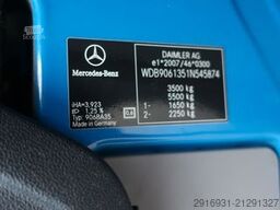 MERCEDES-BENZ Sprinter Koffer 313CDI 1.Hand / Trennwand/FN:215