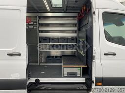 MERCEDES-BENZ Sprinter 514 MAXI *WERKSTATT* 230V+AHK+KAMERA 75