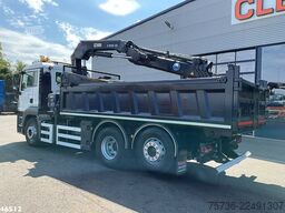 Man TGS 26.360 Euro 6 Hiab 18 Tonmeter laadkraan Ju...