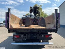 Man TGS 26.360 Euro 6 Hiab 18 Tonmeter laadkraan Ju...