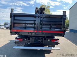 Man TGS 26.360 Euro 6 Hiab 18 Tonmeter laadkraan Ju...