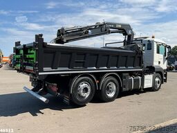 Man TGS 26.360 Euro 6 Hiab 18 Tonmeter laadkraan Ju...