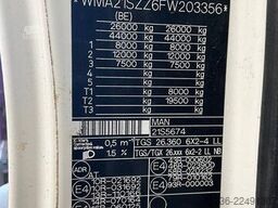 Man TGS 26.360 Euro 6 Hiab 18 Tonmeter laadkraan Ju...