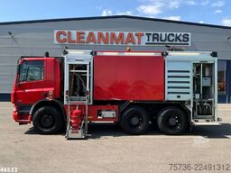 DAF FAT 75 CF 360 6x4 ZIEGLER Brandweer / schuimblu...