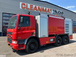 DAF FAT 75 CF 360 6x4 ZIEGLER Brandweer / schuimblu...
