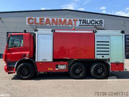 DAF FAT 75 CF 360 6x4 ZIEGLER Brandweer / schuimblu...