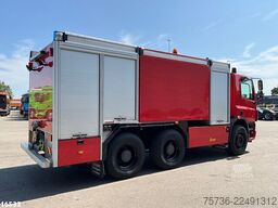 DAF FAT 75 CF 360 6x4 ZIEGLER Brandweer / schuimblu...